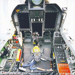 JF-17 THUNDER/ FC-1 (COCKPIT)