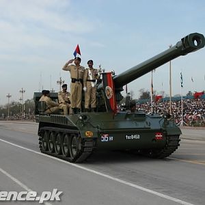 Pakistan Artillery