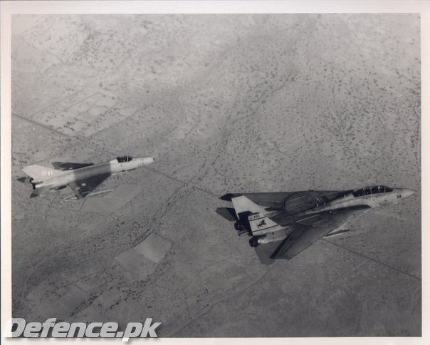 F-7 and F-14