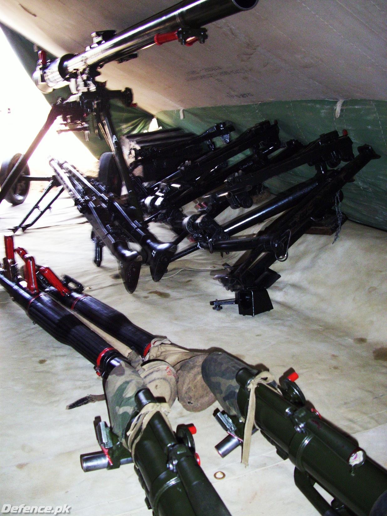 Infantry Weapons