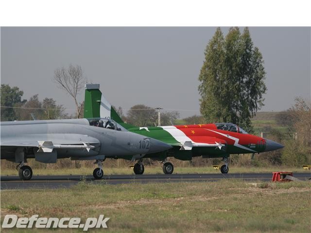 JF-17 Prototypes P101 and P102