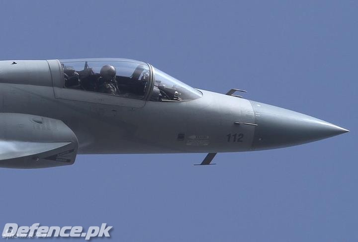 JF-17 Thunder, Canopy