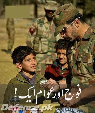 Pakistan Army and Awam