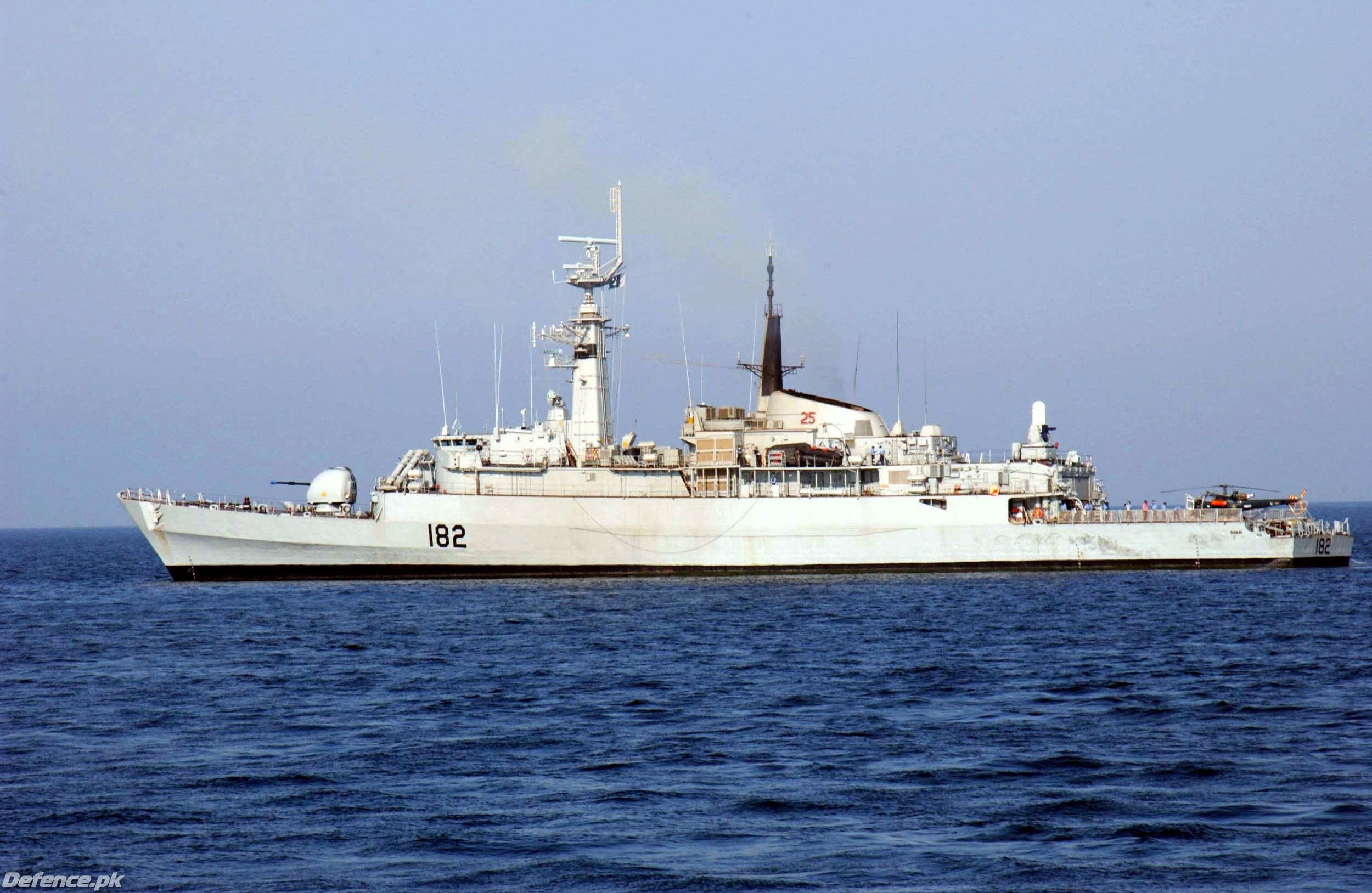 Pakistan Navy Ship Babur