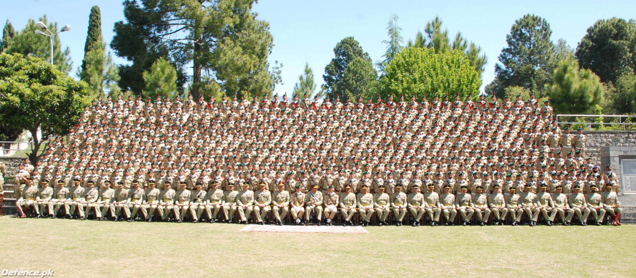 Passing Out parade of 123rd PMA Long Course,