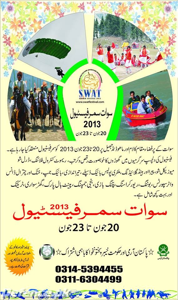 Sawat Summer Festival