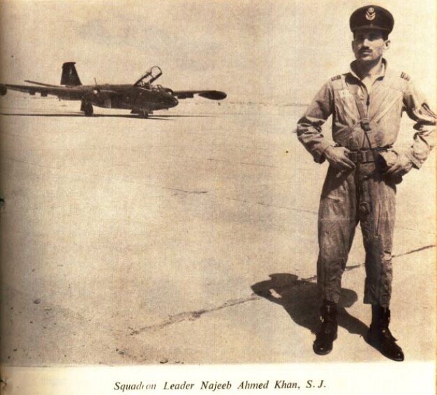 Squadron Leader Najeeb Ahmad Khan