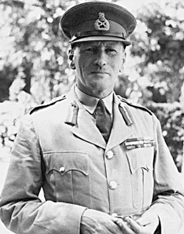 Field Marshal Gen Claude Auchinleck, the last Commander-in-Chief of the British Indian Army, supervised the creation of two separate armies for India and Pakistan as the Supreme Commander of both the armies