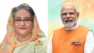 Hasina-Modi talks in New Delhi on Sept 8