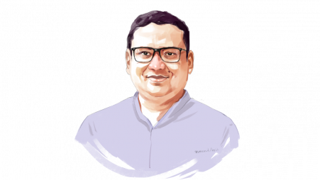 Md Abu Tariq Zia Chowdhury, chief marketing officer of Orion Home Appliance. Illustration: TBS