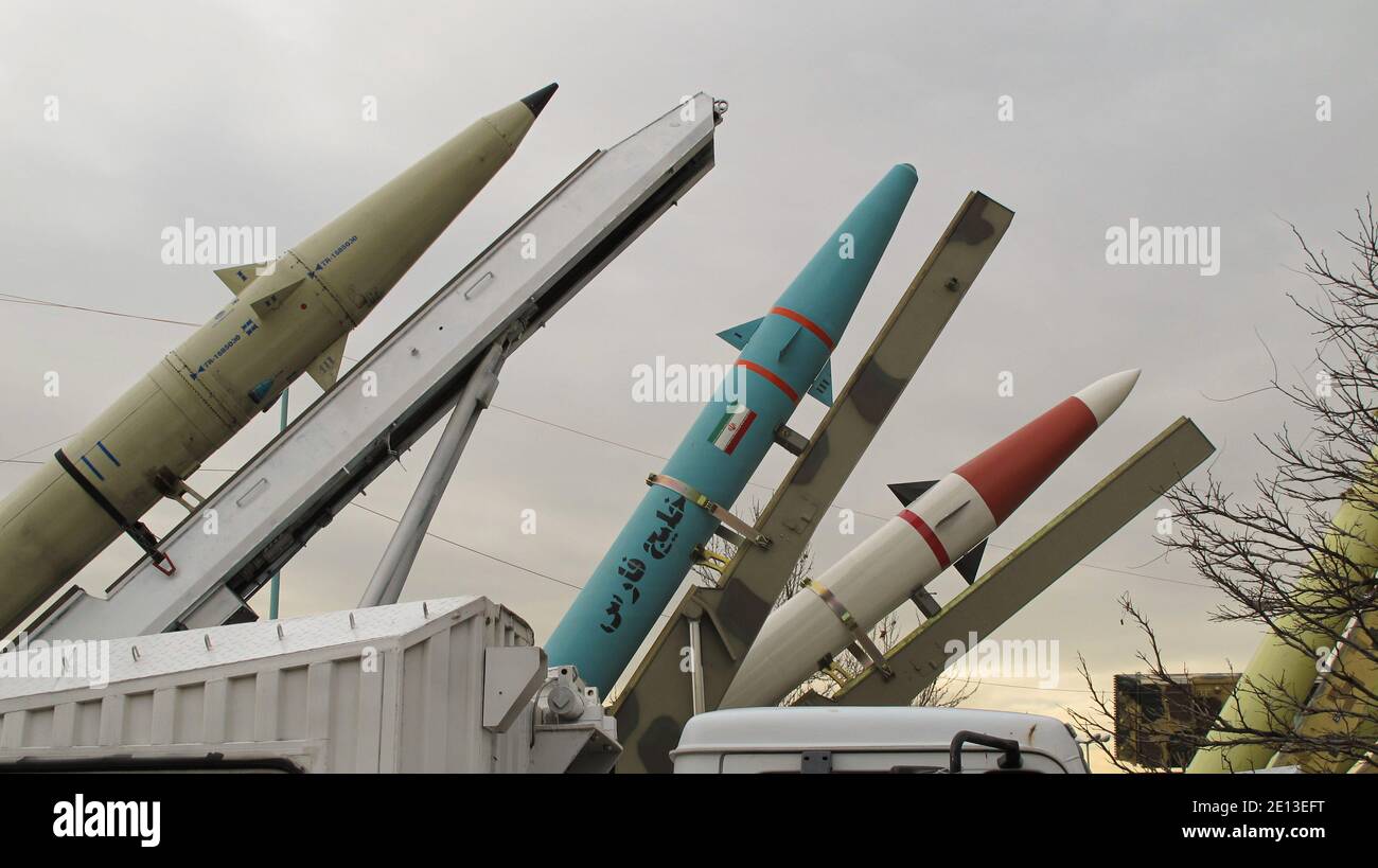 iranian-made-short-range-ballistic-missiles-displayed-at-the-authority-40-military-exhibition-in-tehran-2E13EFT.jpg