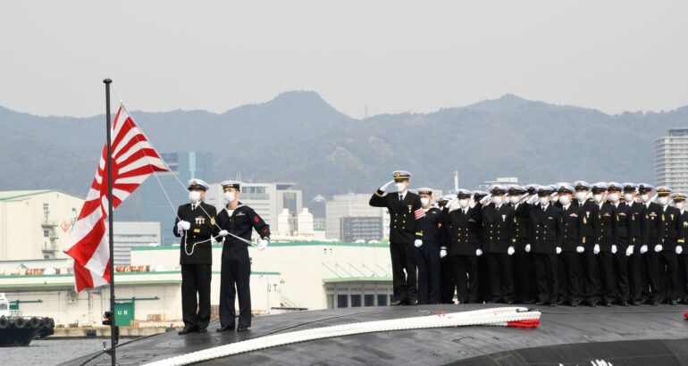 JMSDF commissions the 1st Taigei class submarine