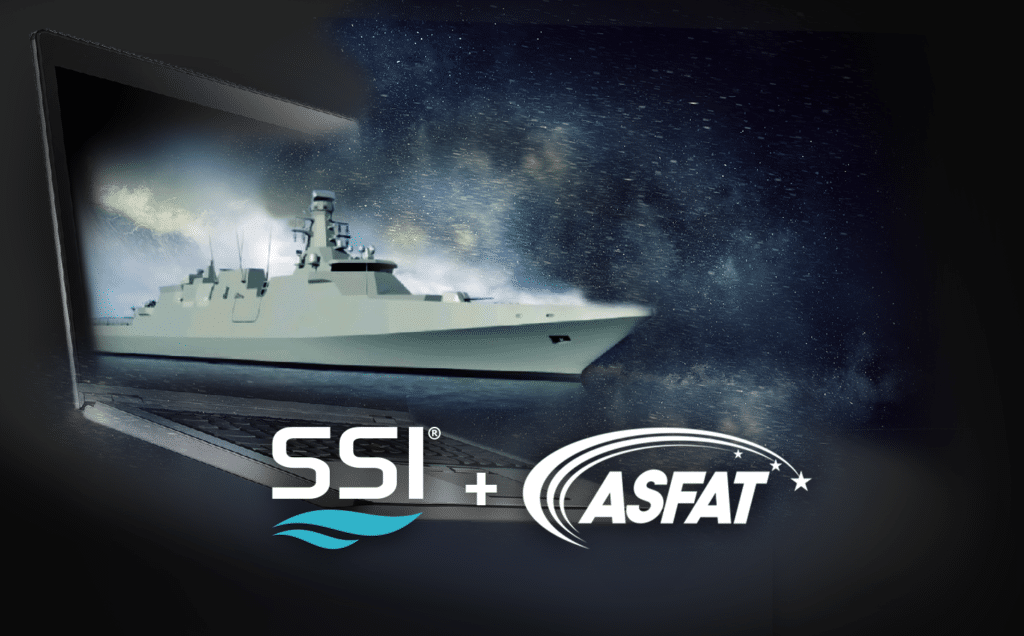 ASFAT Selects SSI for Pakistan's Jinnah Class Frigate
