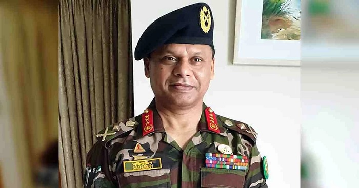 Bangladesh Army Chief General SM Shafiuddin Ahmed 