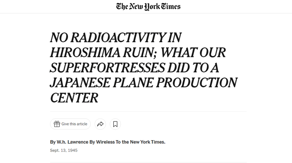 NY-Times-no-radioactivity-Hiroshima-ruin.png