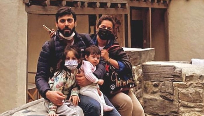 Inside Fawad Khans family vacation in Skardu: See Photos