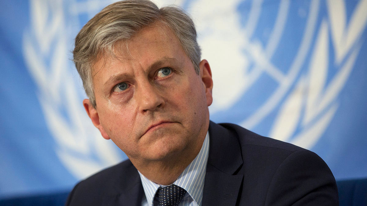 UN under-secretary-general for the department of peace operations Jean Pierre Lacroix