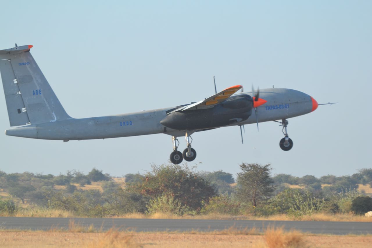 India's Rustom-II drone