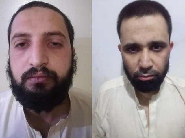 both the slain terrorists were wanted by ctd in several cases photo express