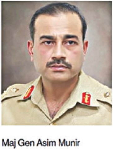 Lt-Gen Asim Munir