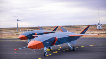 Airpower Teaming System Lowy Wingman in flight testing at Woomera