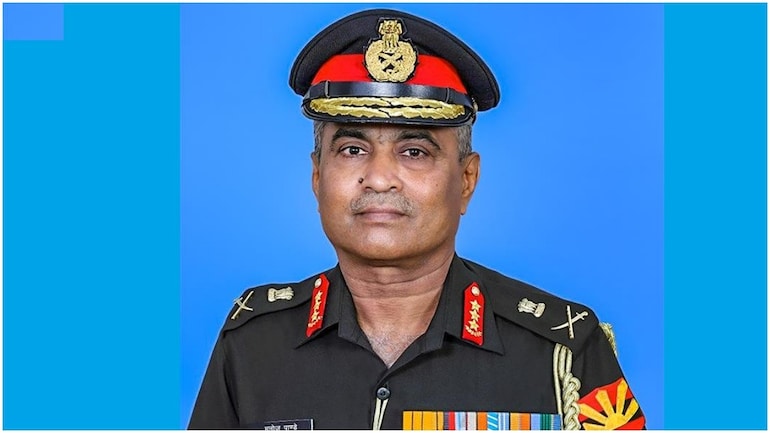 Lieutenant General Manoj Pande