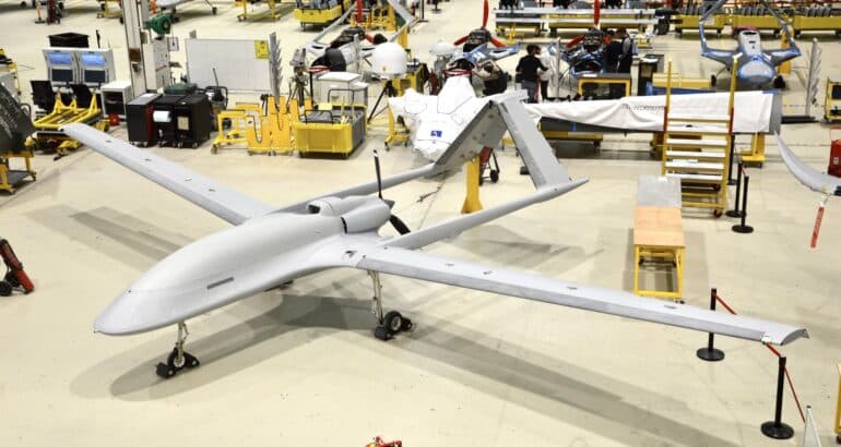 Turkiye's first shipborne combat drone TB-3 Bayraktar breaks cover