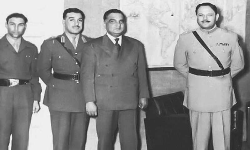 Iskander Mirza with Gen Ayub Khan | Iskander Mirza: Pakistan’s First Elected President’s Memoirs from Exile