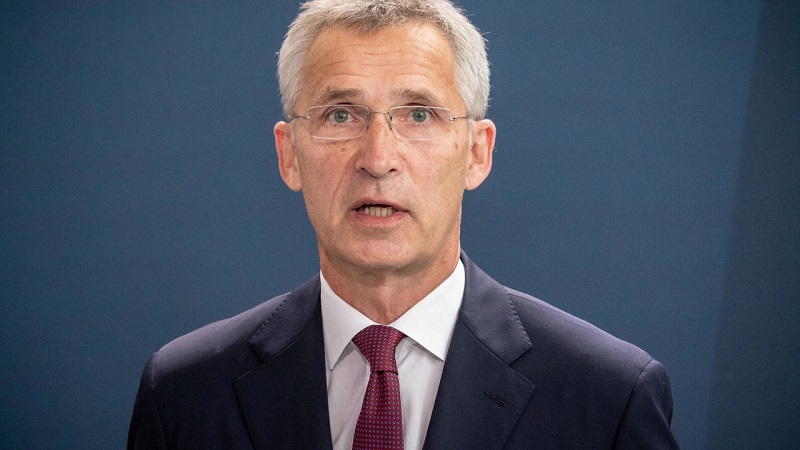 NATO Secretary General Jens Stoltenberg (pictured August 2020) repeated the alliance's longstanding position that it will end its mission in Afghanistan only when conditions on the ground permit. PHOTO: AFP