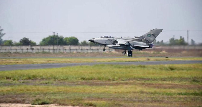 The Royal Saudi Air Force took part in exercises at Mushaf Air Base in Punjab province, Pakistan. (SPA)