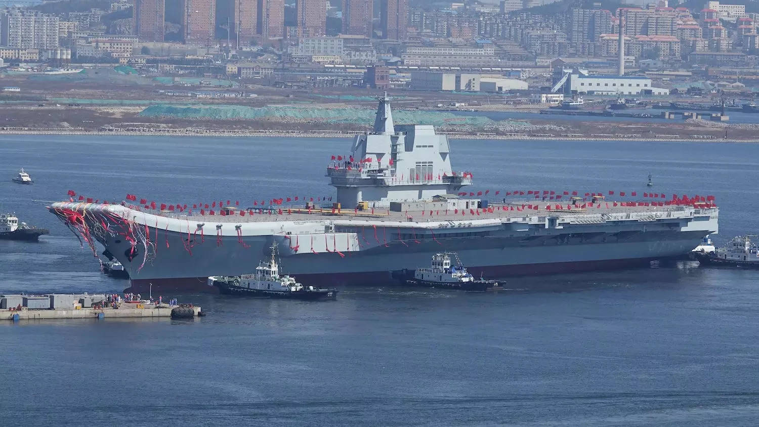 Asia's 2 biggest militaries are both getting new aircraft carriers. Here's how China's and India's latest flattops stack up.