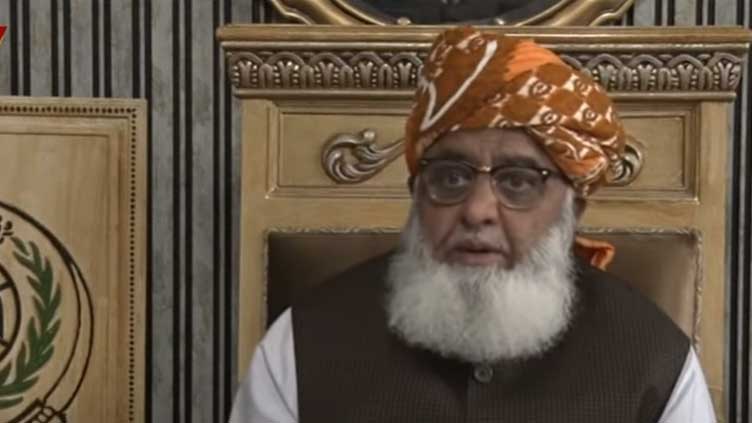 Fazl opposes negotiations with Imran
