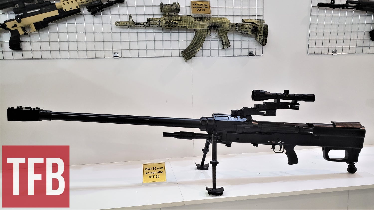 Sniper rifle IST 23