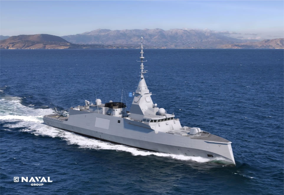 greece fdi hn with strales naval group - naval post- naval news and information