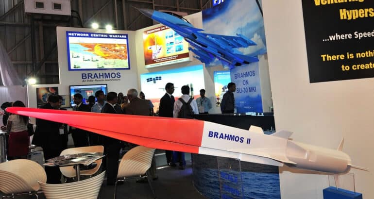 Hypersonic BrahMos-II missile may include tech from Tsirkon missile