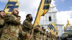 Ukraine’s Azov Battalion swaps neo-Nazi insignia – media