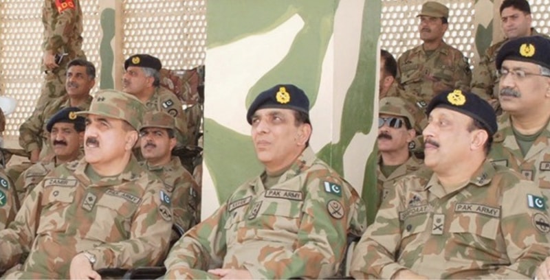 Former Chief of Army Staff Gen Ashfaq Parvez Kayani, here witnessing training activities of Army Air Defence units at Muzaffargarh Ranges, initially thought the Abbottabad raid was about grabbing Pakistan’s nukes | AFP