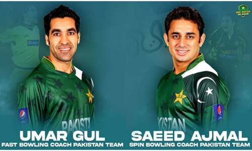 Umar Gul, Saeed Ajmal appointed as men’s bowling coaches as PCB continues overhaul