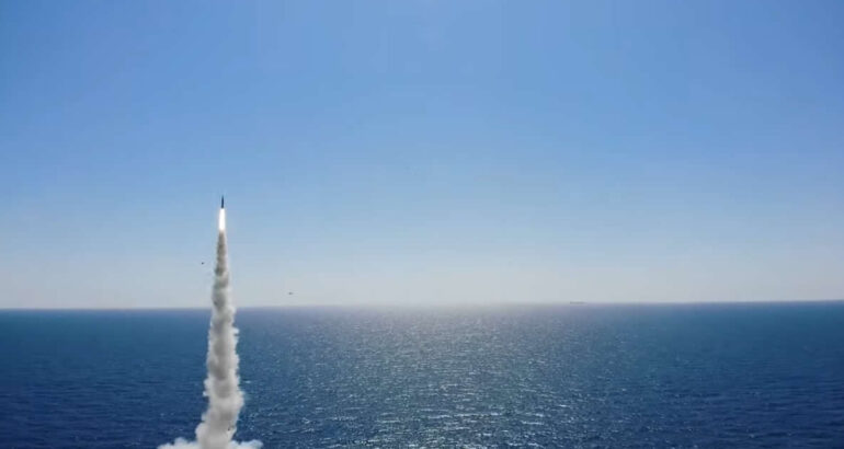 South Korea Successfully Completed K-SLBM Test Launch from KSS III Submarine