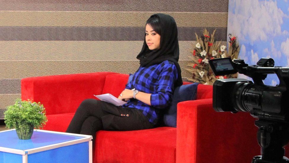 Female Afghan television presenters