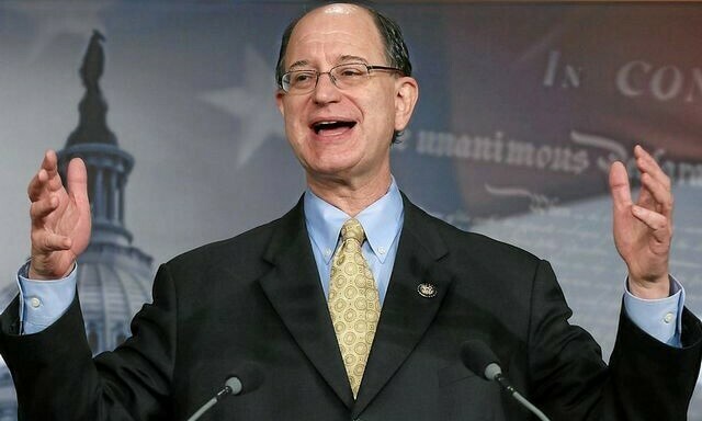 <p>Congressman Brad Sherman at a media briefing. — Photo from US State Department website</p>