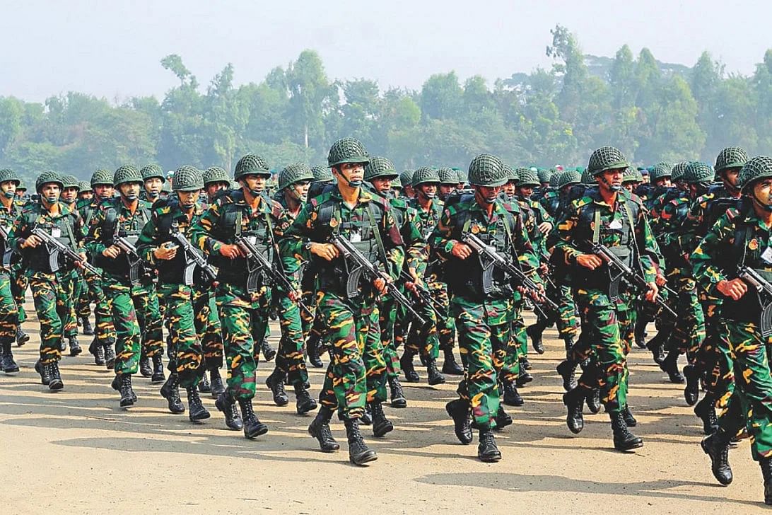 Bangladesh's position in the Global Firepower Ranking 2023