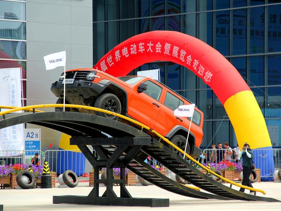 34th International Electric Vehicle Symposium And Exhibition In Nanjing