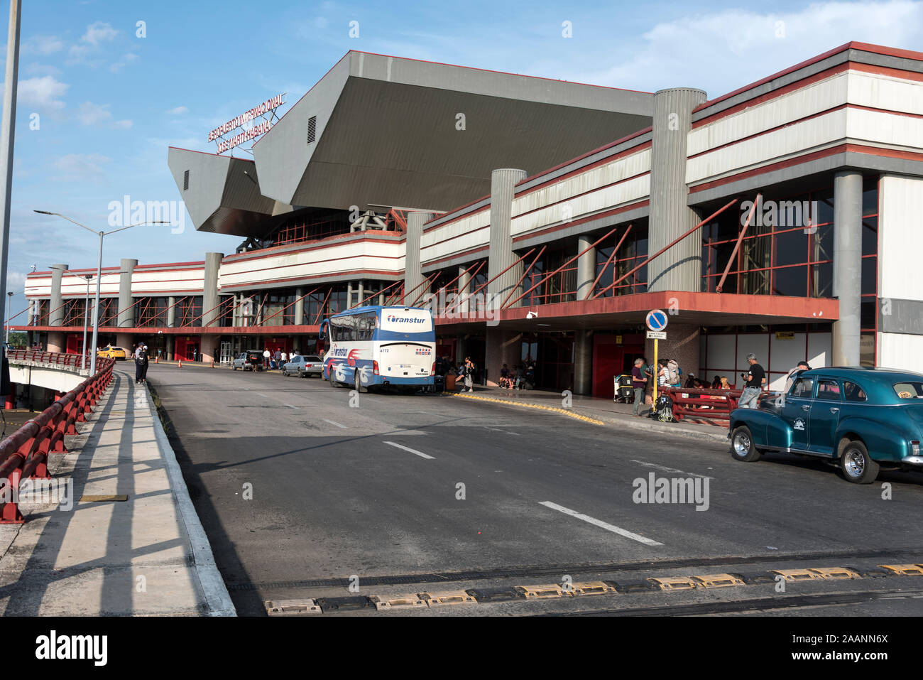 jos-mart-international-airport-near-havana-in-cuba-2AANN6X.jpg