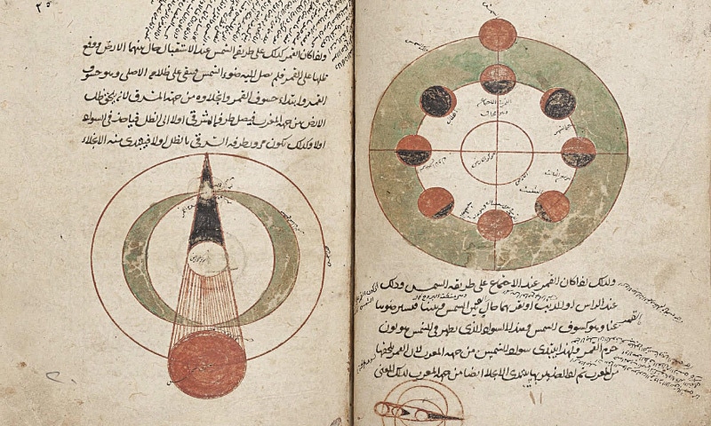 Pages from the astronomical treatise al-Mulakhkhas | Al-Khalil Collection of Islamic Art