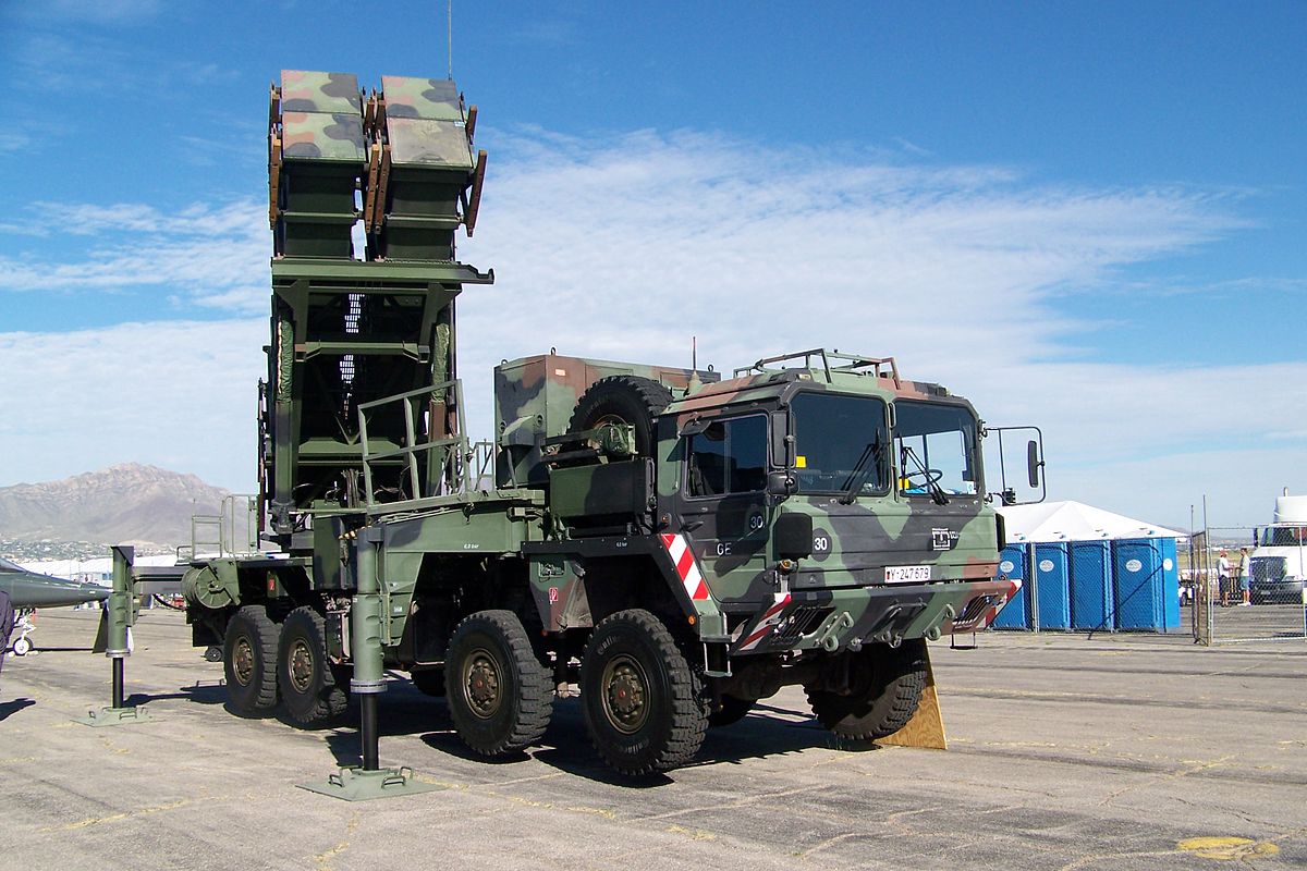 File:German Patriot missile launcher.jpg - Wikimedia Commons