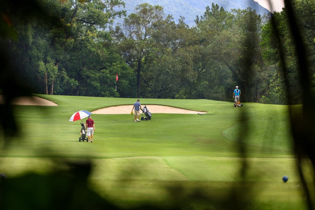 The government will take back 32 hectares of land that forms part of the Fanling golf course. Photo: Dickson Lee