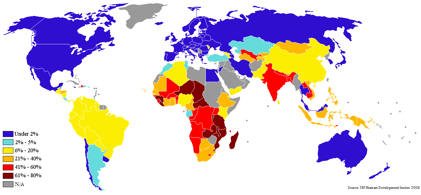 Percentage_population_living_on_less_than_1_dollar_day_2007-2008.png