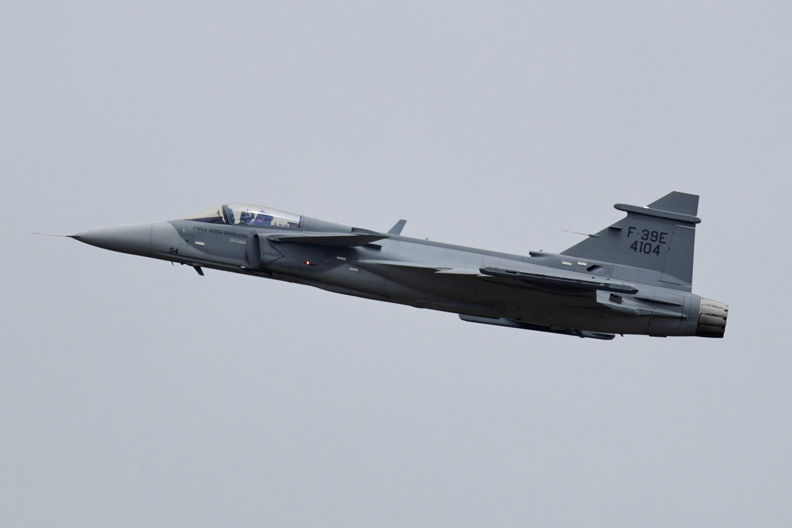 Ceremony to mark the beginning of operational activities of the F-39 Gripen fighters