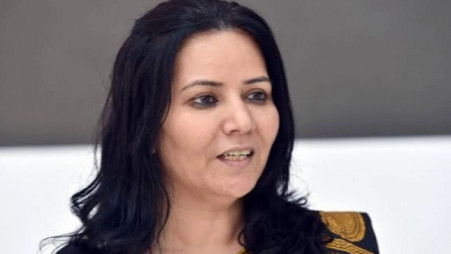 Smita Pant, a senior official at the Bangladesh, Myanmar Division of the Indian Ministry of External Affairs